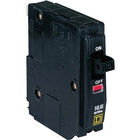 SQUARE D Miniature Circuit Breaker, QO Series 30A, 1 Pole, 120/240V AC QO130CP